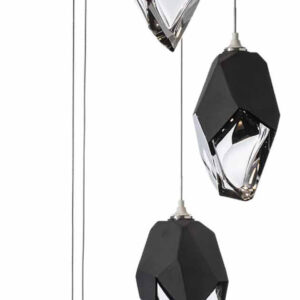 Chrysalis Large Shades Round 5 Light Pendant