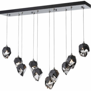 Chrysalis Small Shades Linear Multi Light Pendant