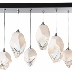 Chrysalis Mixed Shades Linear Multi Light Pendant