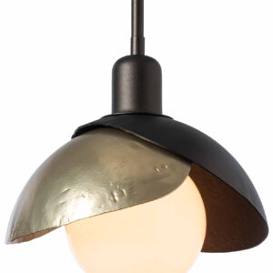 Brooklyn Mini Double Shade Stem Pendant