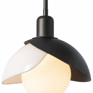 Brooklyn Art Glass Double Shade Pendant