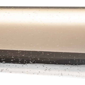 Draped Glass Bath Bar