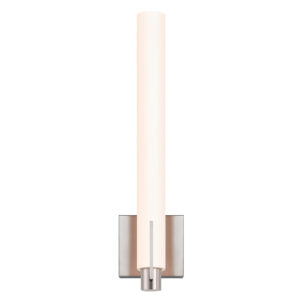 Tubo Vertical Slim Sconce with Spine Trim - Overstock