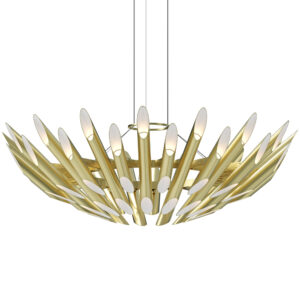Chimes Double Angle Chandelier