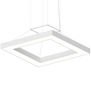 PI Square Ring Pendant
