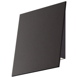 Angled Plane Downlight Outdoor Wall Sconce - Floor Model