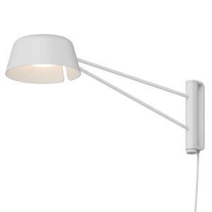 Ray Swing Arm Plug-In Wall Sconce