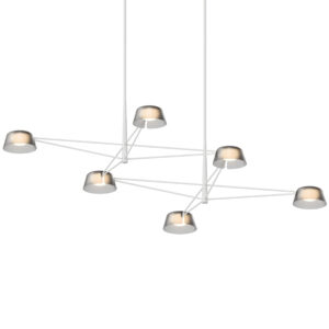 Ray Rectangular Chandelier