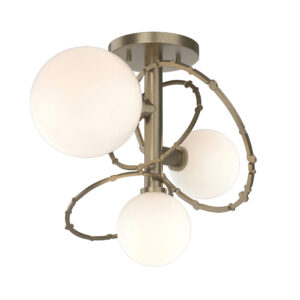 Olympus Semi Flush Ceiling Light - Overstock