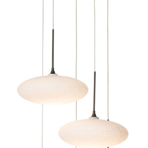 Clouds LV Round Multi Light Pendant