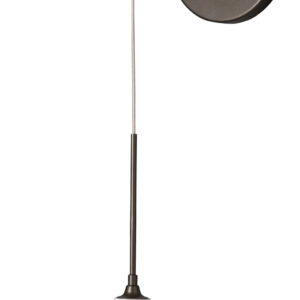 Clouds Low Voltage Cable Hung Wall Sconce