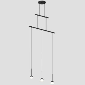 Suspenders 2-Tier Suspension with Domed Ball Luminaires