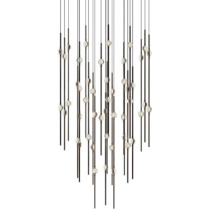 Constellation Aries 48-Light Round Chandelier