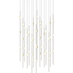 Constellation Aries Square Multi-Light Chandelier