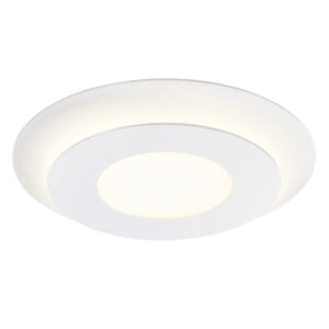 Offset Round Ceiling Light Fixture - Floor Model