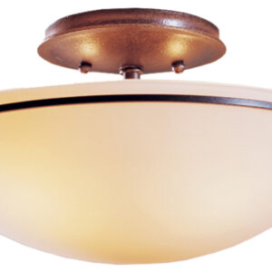 Plain Semi Flush Ceiling Light