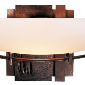 Oval Impressions Wall Sconce