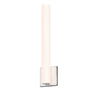 Tubo Vertical Slim Vanity Sconce