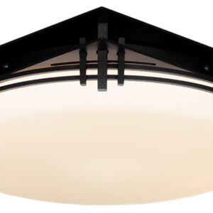 Banded Ceiling Light Fixture