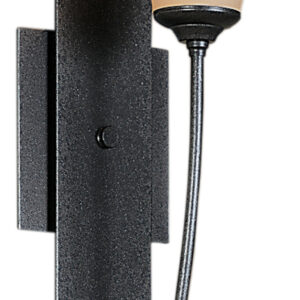 Banded Torch Wall Sconce