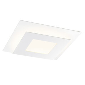 Offset Square Ceiling Light Fixture