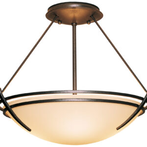 Presidio Tryne Semi Flush Ceiling Light