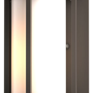 Banded Small Outdoor Wall Sconce