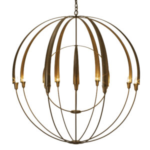 Double Cirque Chandelier