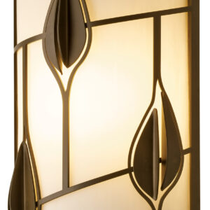 Alisons Leaves Wall Sconce