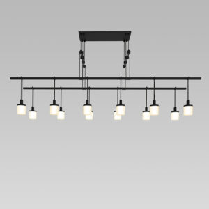 Suspenders Tandem Pendant with Drums