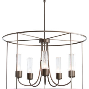 Portico Drum Outdoor Pendant