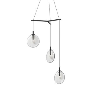 Cantina 3 Light Tri Spread Pendant