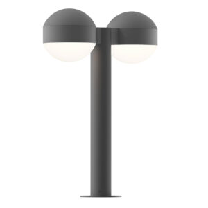 Reals Double DC DL Outdoor Bollard Light