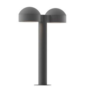 Reals Double DC PL Outdoor Bollard Light