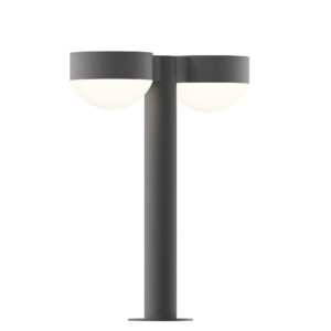 Reals Double PC DL Outdoor Bollard Light