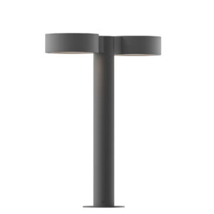 Reals Double PC PL Outdoor Bollard Light