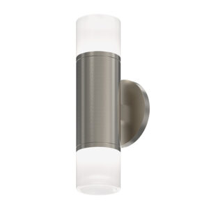 ALC Two-Sided Wall Light with Etched Glass Trims