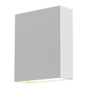 Flat Box Up/Down Outdoor Wall Light