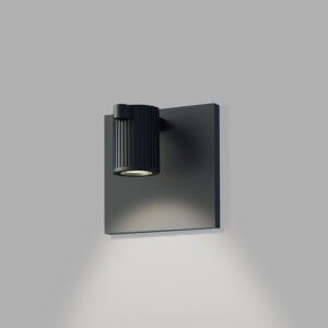 Suspenders Single Ended Cylinder Wall Light