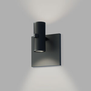 Suspenders Double Ended Cylinder Wall Light