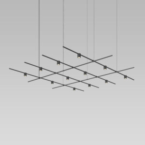Suspenders Gridscape Pendant w/ Precise Direct Cylinders
