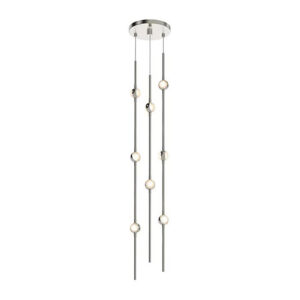 Constellation Andromeda 6 Inch Round Pendant