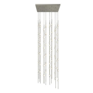Constellation Andromeda Square Pendant