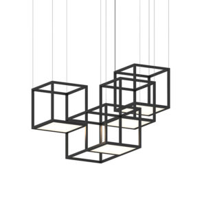Cubix Multi-Light Linear Pendant