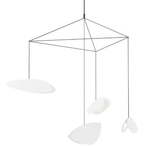 Papillons 4-Light Pendant