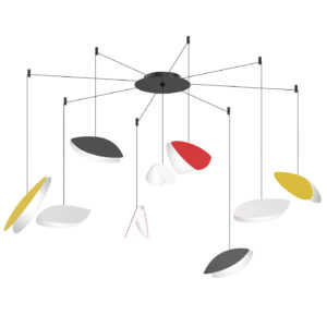 Papillons Multi Light Pendant