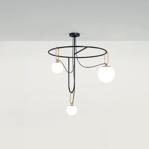 NH Circular Chandelier