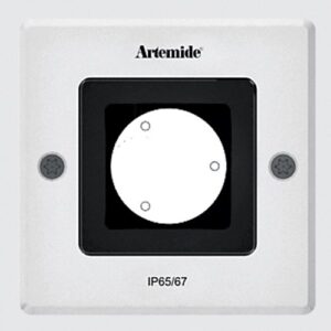 Ego Recessed Square Outdoor LED Ceiling Light