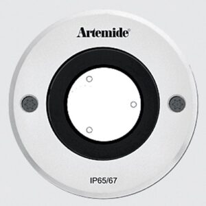 Ego Recessed Round Outdoor LED Ceiling Light