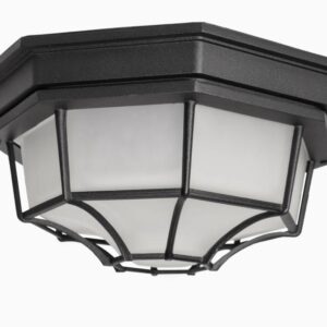 Crown Hill-Outdoor Flush Mount